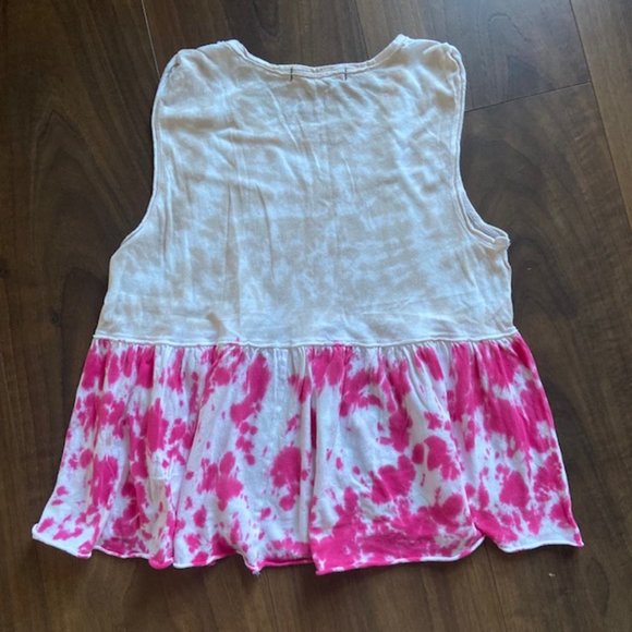 Free People Tie Dye Tank Top - Size S - Picture 3 of 6